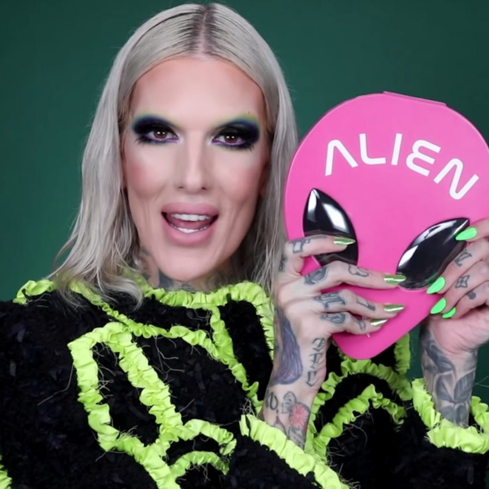 Make offer! Jeffree star alien palette